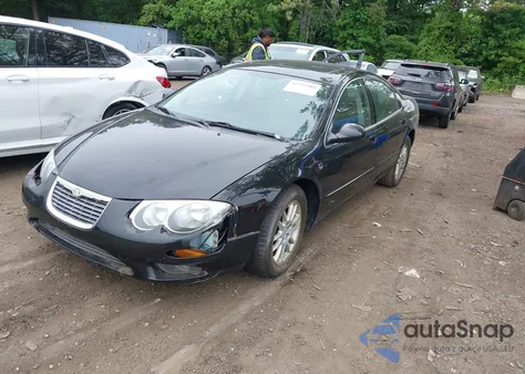 2002 Chrysler 300M from USA, damaged, VIN 2C3HE66G02H219135